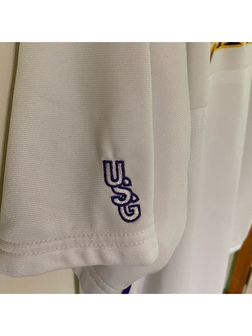 Lakers- 2X NBA vintage 90’s lined button up jersey/polo. Excellent preowned! - Picture 12 of 13
